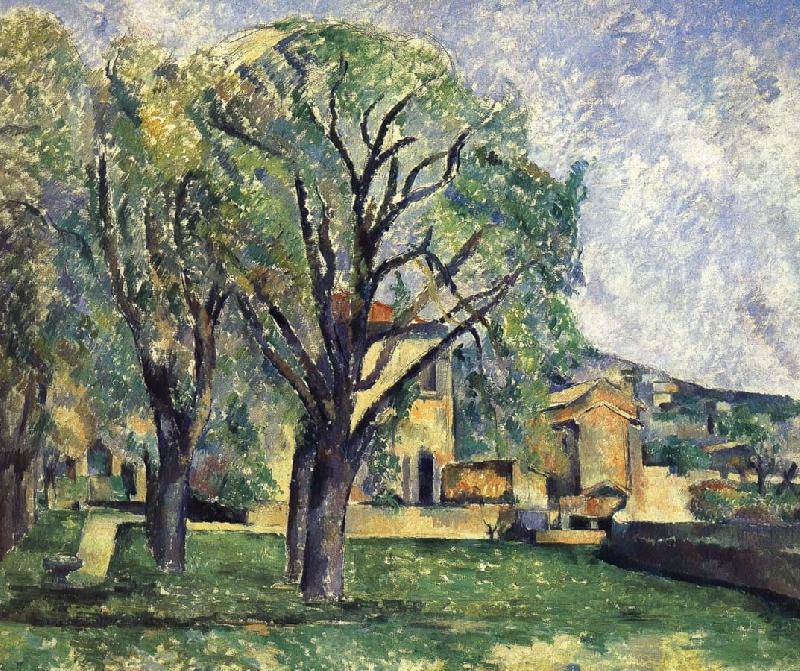 Paul Cezanne farms Spain oil painting art